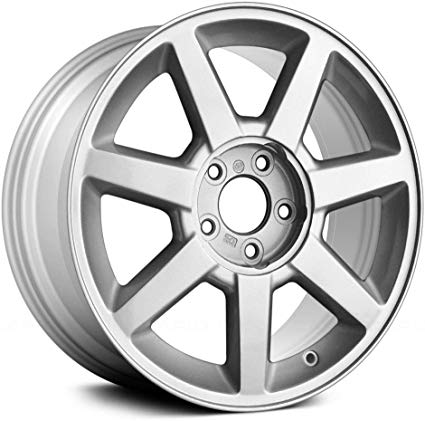 Replacement Alloy Wheel Rim 17x7.5 5 Lugs 9596522 Fits Cadillac CTS/CTS-V