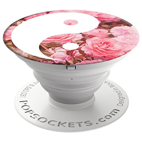 PopSockets: Expanding Stand and Grip for Smartphones and Tablets - Yin Yang Roses