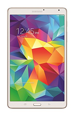 Samsung Galaxy Tab S 8.4-Inch Tablet (16 GB, Dazzling White) (Certified Refurbished)