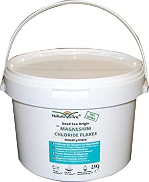Magnesium Chloride Flakes 2.5kg tub