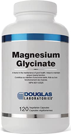 Douglas Laboratories Magnesium Glycinate | Elemental Magnesium from Magnesium Glycinate Complex* | 120 Tablets