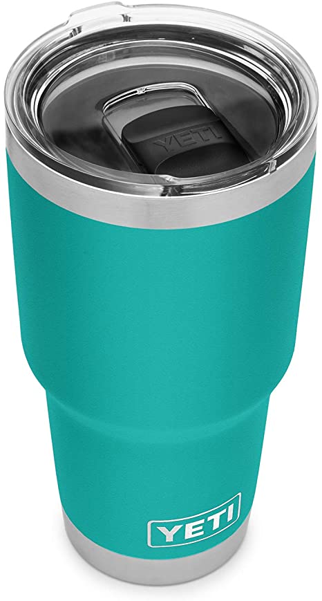 YETI Aquifer Blue Tumbler Rambler, 1 EA