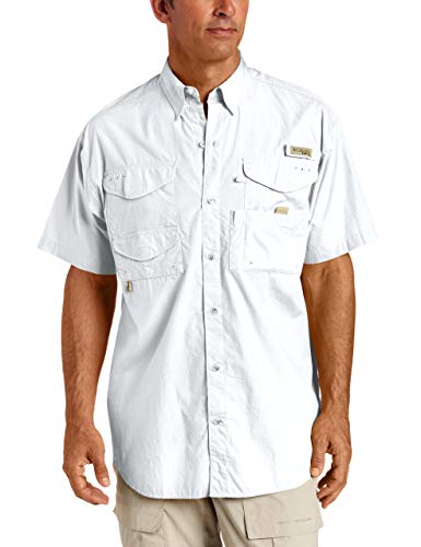 Columbia Men’s Bonehead Short-Sleeve Work Shirt, Comfortable and Breathable