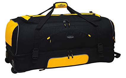 Travelers Club 36" Adventure Series Double Comparment Duffel Luggage