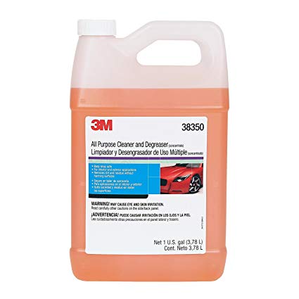 3M 38350 All Purpose Cleaner and Degreaser - 1 Gallon