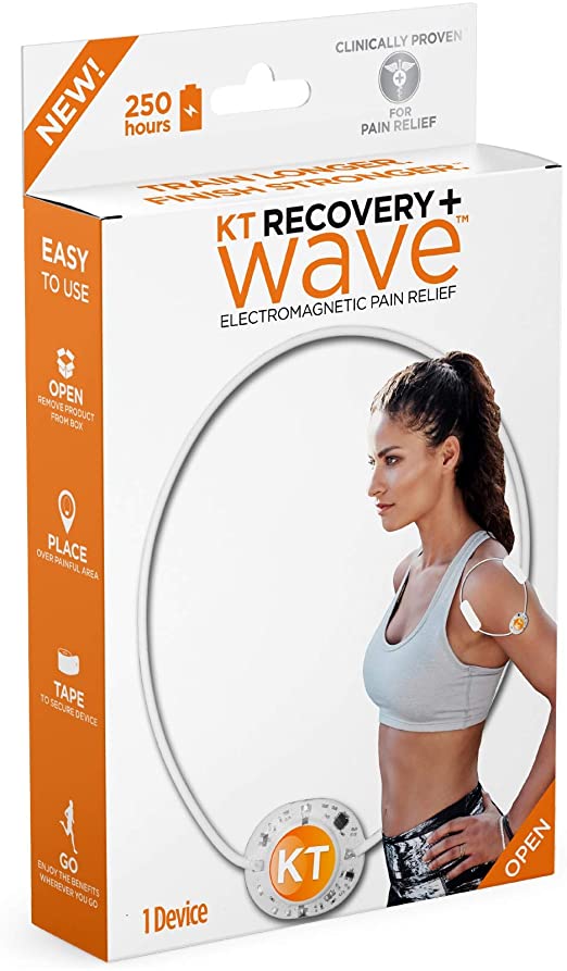 KT Tape KT Recovery  Wave™ Electromagnetic Pain Relief Device