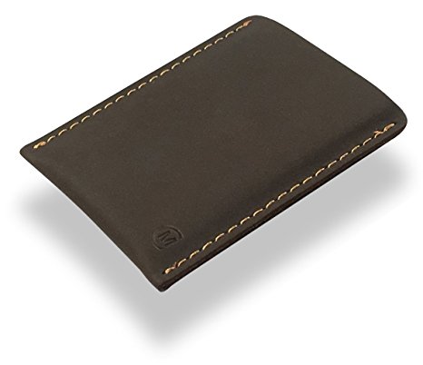 Leather Card Holder / Card Sleeve by Modern Carry