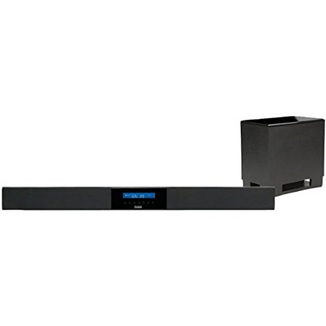 Pinnacle Speakers T1 Sys 4500 Theater One 8-element Powered Soundbar System With