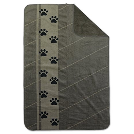 Waterproof Dog Blanket (48" X 30", Olive)