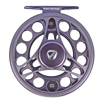 KastKing Katmai Waterproof Fly Fishing Reel, Large Arbor Fly Fishing Gear, Sealed Drag, Forged Aluminum