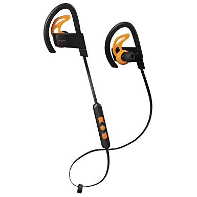 V-MODA BassFit In-Ear Wireless Sport Headphones - Black