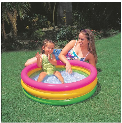 Intex Sunset Glow Baby Pool (34in x 10 in)