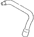 TOYOTA 12261-0D060 Ventilation Hose