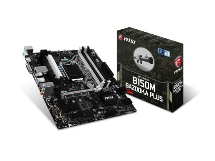 MSI Computer DIMM LGA 1151 Motherboards B150M BAZOOKA PLUS