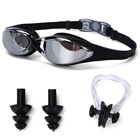 Swimming Goggles - Swim Goggles No Leaking, Anti-Fog, UV Protection - Comfortable Fit For Adults, Men, Women, Youth, Kids 10