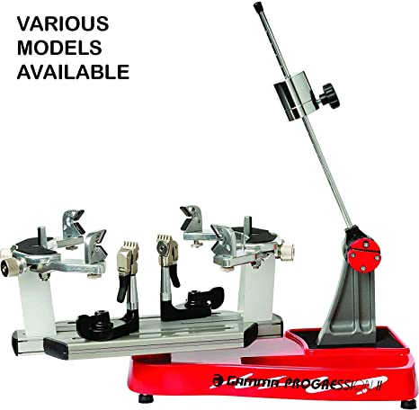 Gamma Progression Tennis Racquet Stringing Machine:  Tabletop Racket String Machine with Tools and Accessories - Tennis, Squash and Badminton Racket Stringer