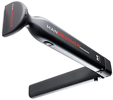 Mangroomer Professional Do-it-Yourself Electric Back Hair Shaver