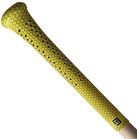 SNIPER SKIN Baseball Bat Grip - Better Alternative to Grip Tape - Universal Sizing for Adults & Youth
