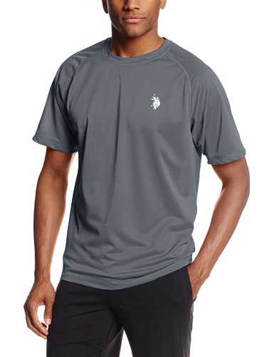 U.S. Polo Assn. Men's Rashguard Swim T-Shirt