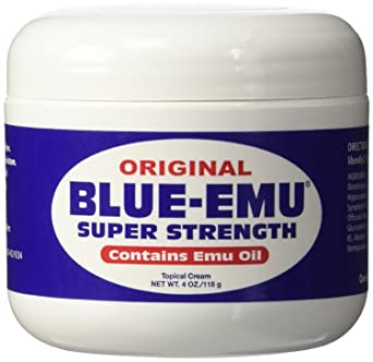 Blue Emu Super Strength Oil, 4 Ounce(pack of 2)