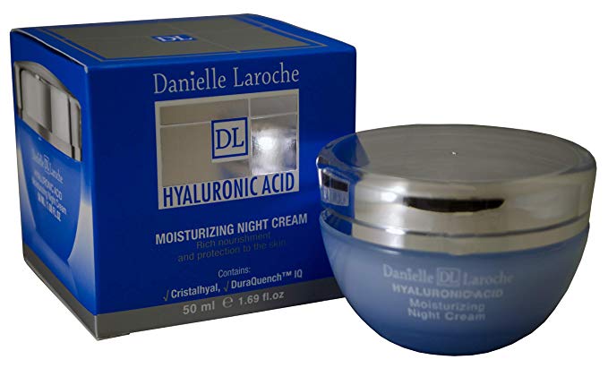 Danille Laroche Hyaluronic Acid Moisturizing Night Cream