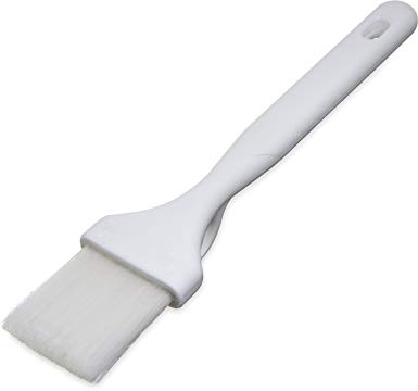 Carlisle 4040102 Sparta Meteor Pastry/Basting Brush, 2", White