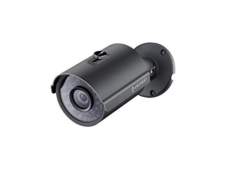 Amcrest ProHD Outdoor 1080P POE Bullet IP Security Camera - IP67 Weatherproof, 1080P (1920 TVL), IP2M-842E (Black) (Renewed)