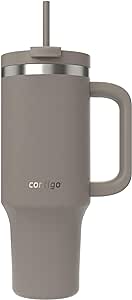 Contigo Streeterville 40oz Tumbler, Stainless Steel Vacuum Insulated, Leak-Proof, Cold for 29 Hours, Inkycap