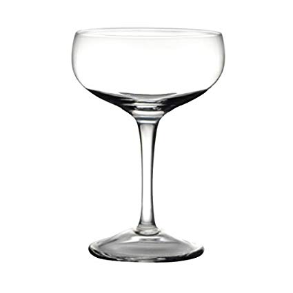 Cocktail Kingdom Leopold Coupe Glass, 6 Oz - 6 Pack