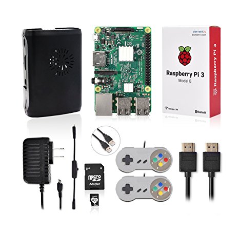 LoveRPi Raspberry Pi 3 RetroPie Emulation Station Mini Game PC - 32GB Model