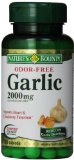 Natures Bounty Odor Free Garlic 2000 mg Tablets - 120 Ea