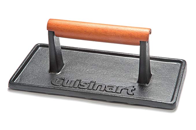 Cuisinart CGPR-221 Cast Iron Grill Press