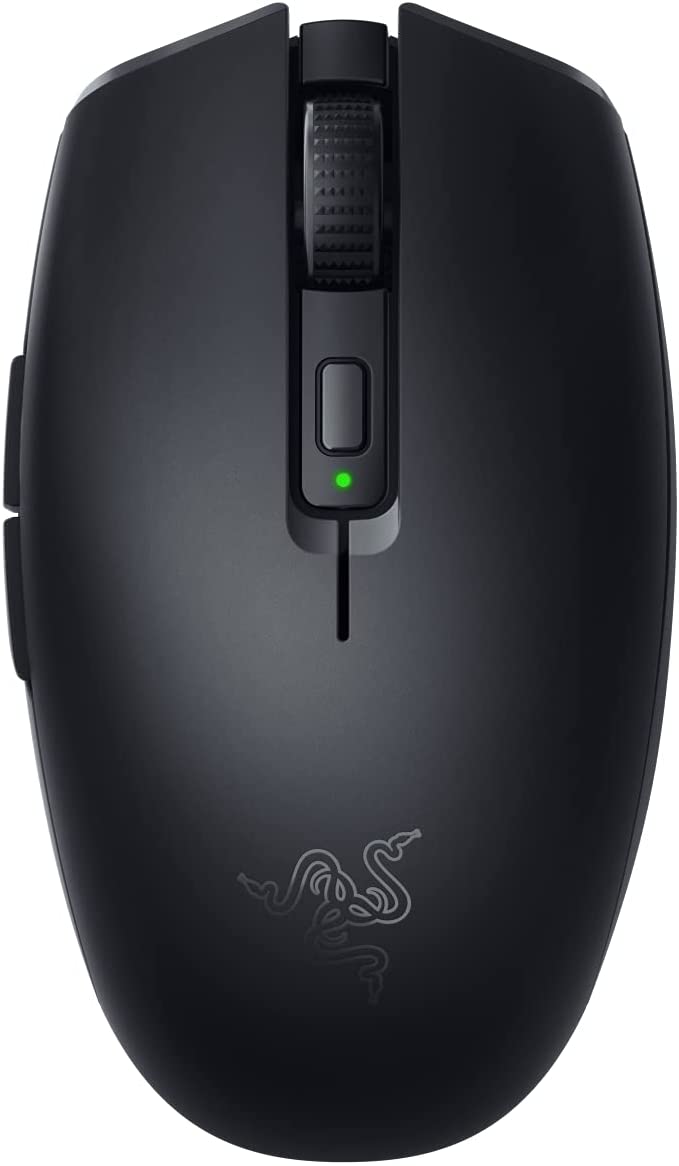 Razer Orochi V2 Mobile Wireless Gaming Mouse: Ultra Lightweight - 2 Wireless Modes - Up to 950hrs Battery Life - Mechanical Mouse Switches - 5G Advanced 18K DPI Optical Sensor - Classic Black