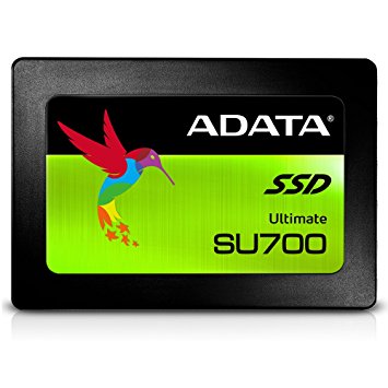 ADATA SU700 120GB 3D-NAND 2.5" SATA III High Speed Read up to 560MB/s Internal Solid State Drive (ASU700SS-120GT-C)