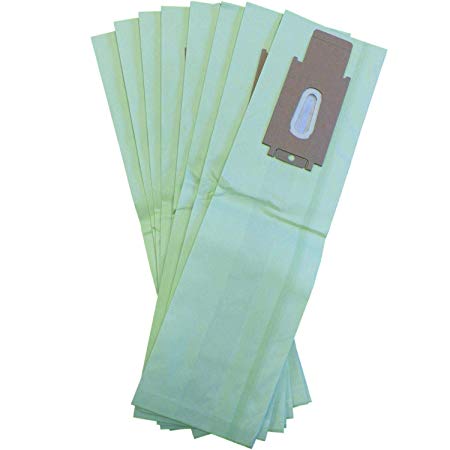 Oreck XL Green Double Wall Type CC Upright Vacuum Cleaner Bags Generic by DVC (Pack of 8)