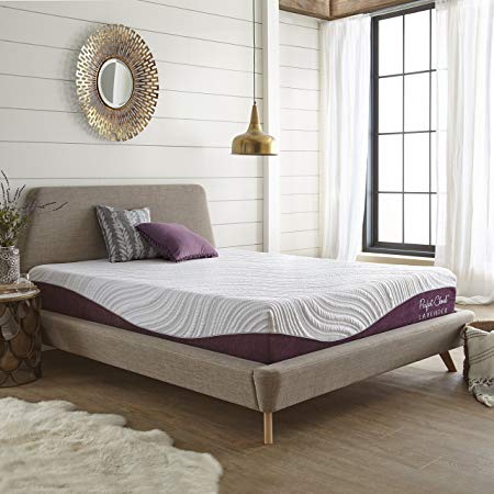 Lavender Bliss Memory Foam Mattress 10-inch by Perfect Cloud (Twin) - Enjoy the Relaxing Scent of Lavender as You Sleep Combined with the Comfort of Memory Foam