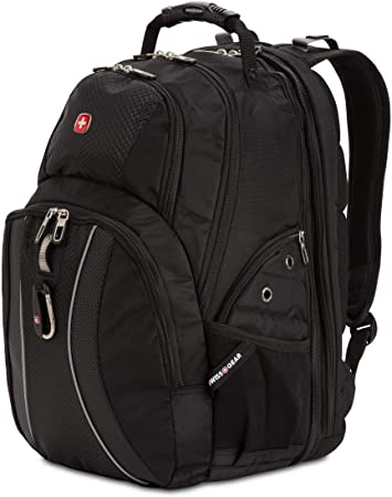 SWISSGEAR 1270 TSA friendly Scansmart Laptop Backpack School Work and Travel/Black