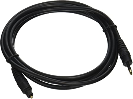 Monoprice 101557 6-Feet Optical TosLink to Mini TosLink M/M 5.0mm OD Molded Cable