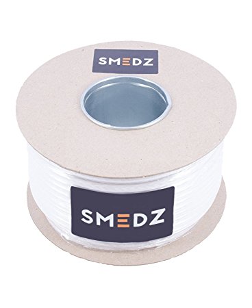 Smedz 25m HD100 Ultra Class A  Advanced Digital Approved TV and Satellite Coaxial Cable - White