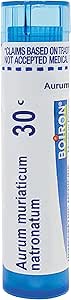 BOIRON USA - Aurum Muriaticum Natronatum 30c [Health and Beauty]