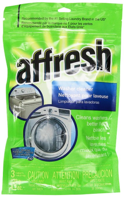 Whirlpool - Affresh High Efficiency Washer Cleaner - 9 tablets ( 3 Pack )