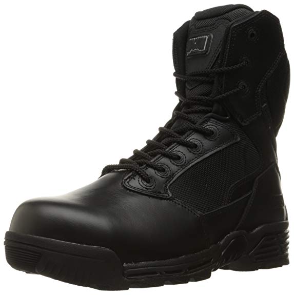 Magnum Men's Stealth Force 8" Side Zip Waterproof Comp Toe I Shield Military and Tactical Boot