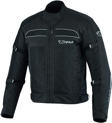 Jet Textile Air Mesh Motorcycle Motorbike Summer Jacket CE Armoured COLT