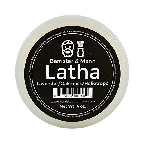 Barrister and Mann Latha Shaving Soap (Original)