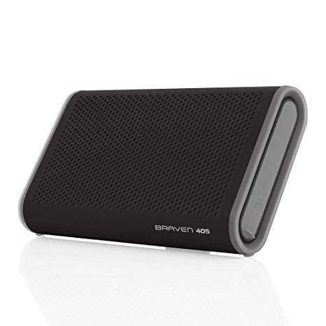 Braven 405 Wireless Portable Bluetooth 2100 mAh Waterproof Speaker - Black