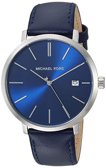 Michael Kors Men's Blake Stainless Steel Quartz Movement Watch