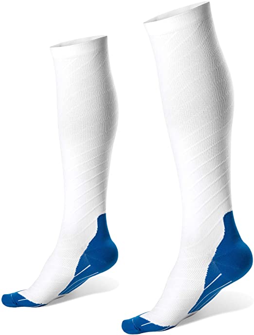 Fiream Mens and womens compression socks 20-30 mmHg – Best Graduated Athletic, Running, Travel, Nurse compression socks