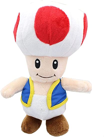 Nintendo Super Mario Bros. 10.5-Inch Toad Plush