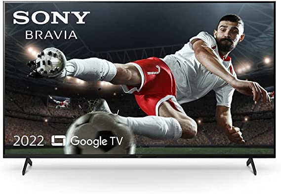 Sony BRAVIA KD-75X81K - 75-inch - LCD - 4K Ultra HD (UHD) - High Dynamic Range (HDR) - Google TV - (Black, 2022 model) [Energy Class F]