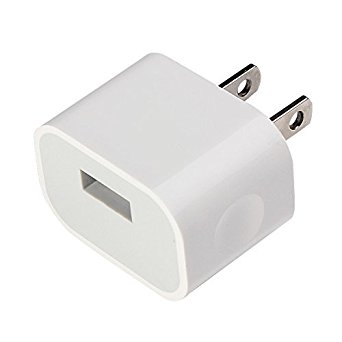 Omni 1 Port 2A Rapid Speed USB Power Adapter Wall Charger Compatible with Apple iPhone 6 6S Plus iPhone 5S 5,iPod,HTC,LG,Nokia SmartPhone,Samsung Galaxy S6 Edge S5 S4 Note 5